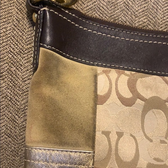 Coach signature patchwork bag G0771-F10387 - Picture 2 of 15